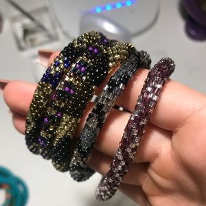 Lilly and laura bracelets (set of 5)